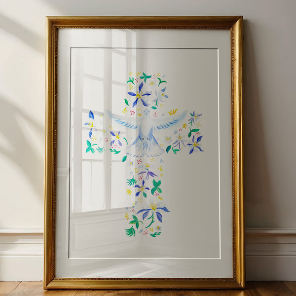 Affiche Croix d'Ancolies