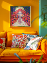 Charger l&#39;image dans la galerie, Affiche &quot;Fille de Sion&quot; Louise Groux -50*50 cm
