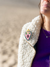 Charger l&#39;image dans la galerie, Broche Sacré-Coeur
