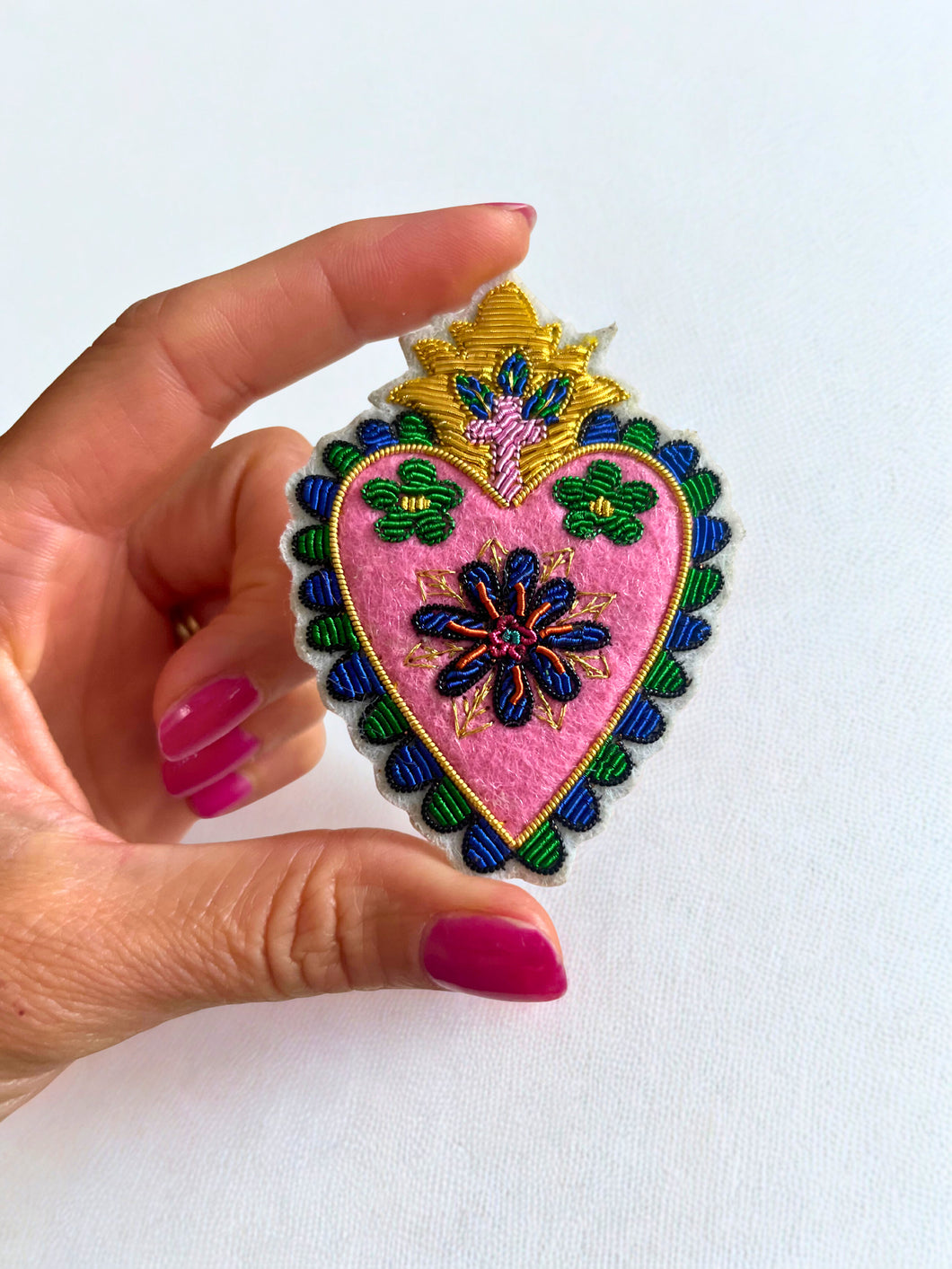 Broche Sacré-Coeur