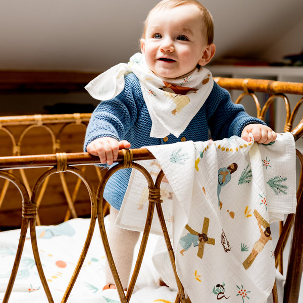 Le petit lange chapelet