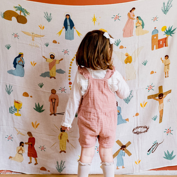 Le maxi lange chapelet