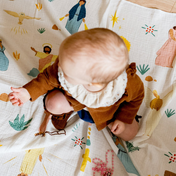 Le maxi lange chapelet