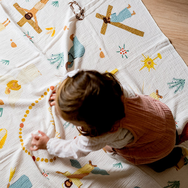 Le maxi lange chapelet