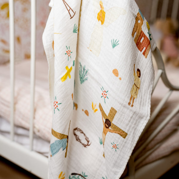 Le petit lange chapelet