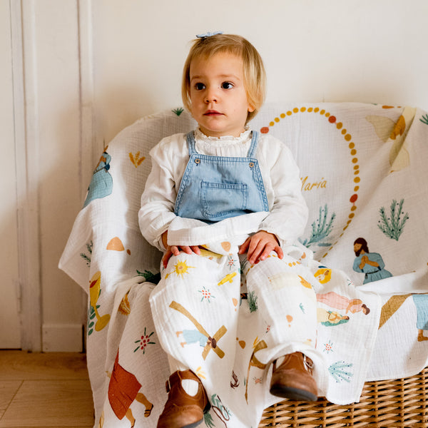 Le petit lange chapelet