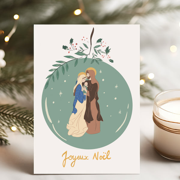Carte de Noël 