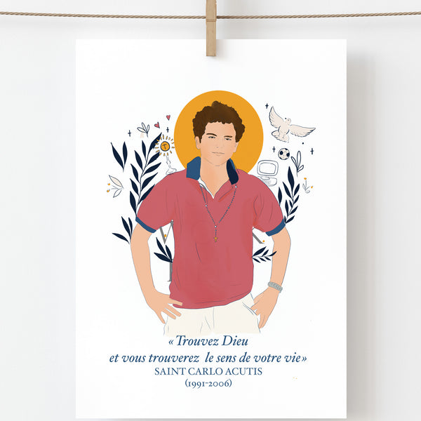 Carte Saint Carlo Acutis