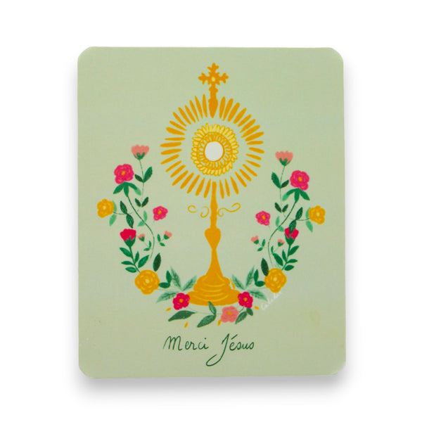 Cartes Communion format 8.5cm x 10.5 cm