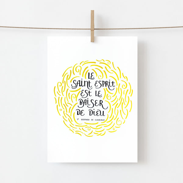 Carte Saint Bernard de Clairvaux