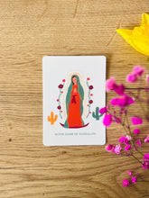 Charger l'image dans la galerie, Petite carte Notre de Dame de Guadalupe
