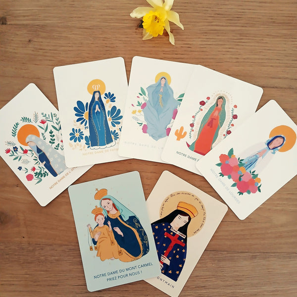 Carte Notre Dame de Fatima