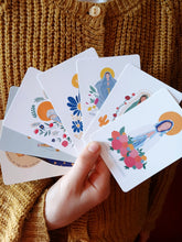 Charger l'image dans la galerie, Lot de 7 cartes Marie
