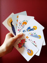 Charger l'image dans la galerie, Lot de 7 cartes Marie
