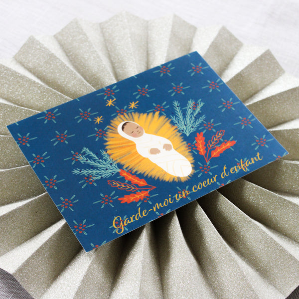 Carte Petit Jésus