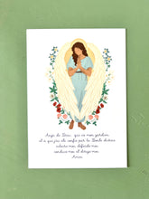 Charger l'image dans la galerie, Carte prière ange gardien
