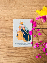 Charger l'image dans la galerie, Petite carte Notre du Mont Carmel
