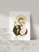 Charger l'image dans la galerie, Carte Saint Joseph
