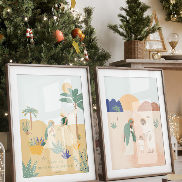 Affiche Annonciation