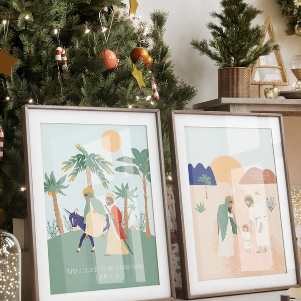 Affiche Psaume 26:14