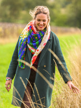 Charger l&#39;image dans la galerie, Le foulard &quot;Fille de Sion&quot; Louise Groux X Caladia
