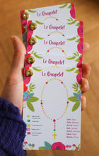 Charger l&#39;image dans la galerie, Lot famille : 5 nuanciers Chapelet
