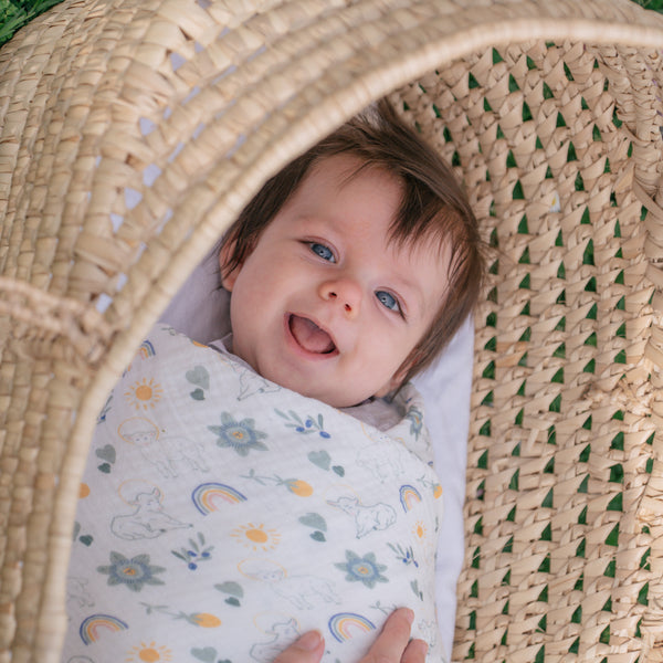 Le maxi lange Passiflore