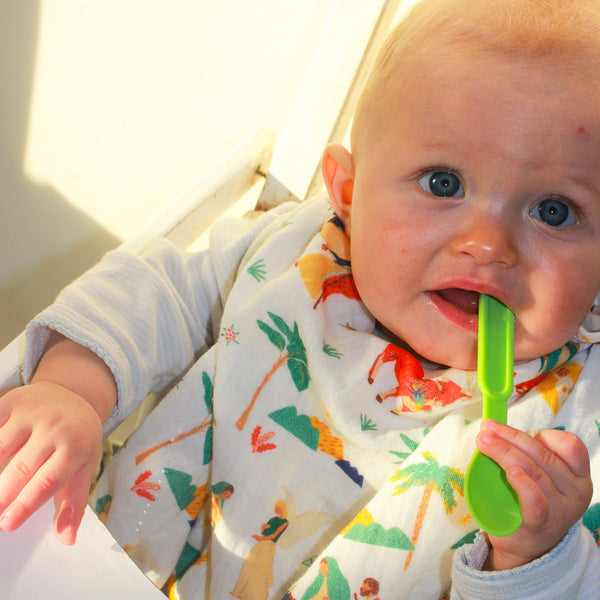 Le petit lange Sainte Famille