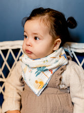 Charger l'image dans la galerie, Petit foulard festonné - Anges
