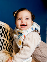 Charger l'image dans la galerie, Petit foulard festonné - Anges
