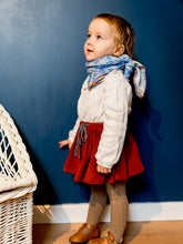 Charger l'image dans la galerie, Petit foulard festonné - Marie
