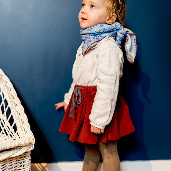 Petit foulard festonné - Marie