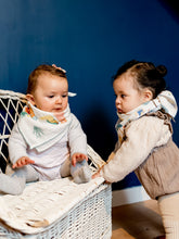 Charger l'image dans la galerie, Petit foulard festonné - Chapelet
