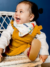 Charger l'image dans la galerie, Petit foulard festonné - Sainte Famille
