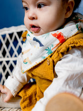 Charger l'image dans la galerie, Petit foulard festonné - Sainte Famille
