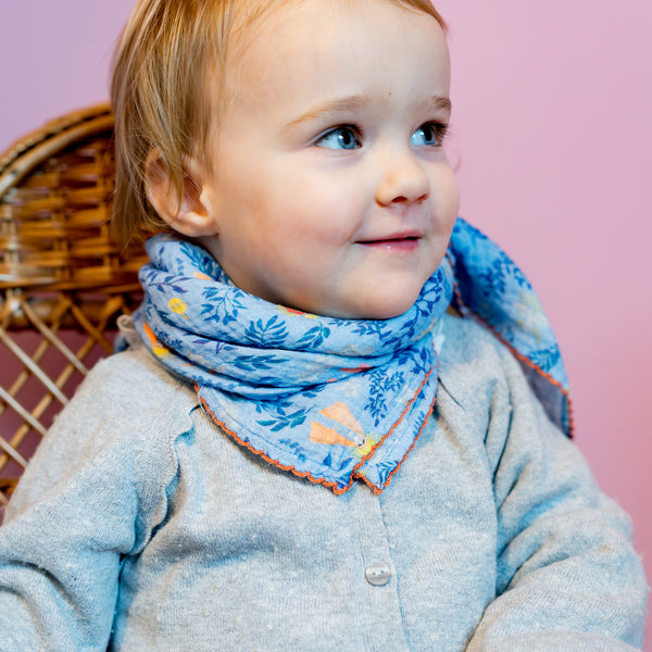 Petit foulard festonné - Marie
