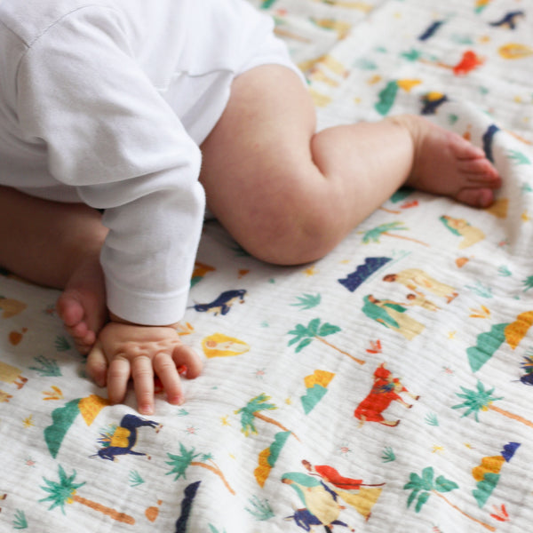 Maxi lange Sainte Famille