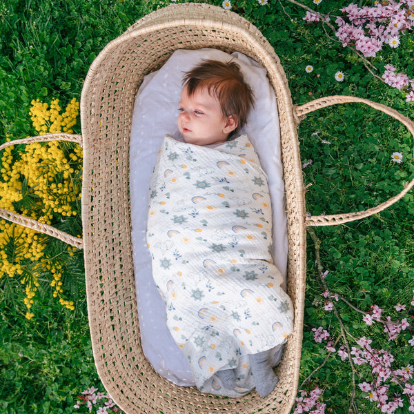 Le maxi lange Passiflore