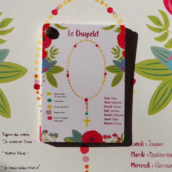 Mon nuancier chapelet