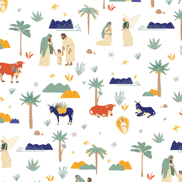 Le petit lange Sainte Famille