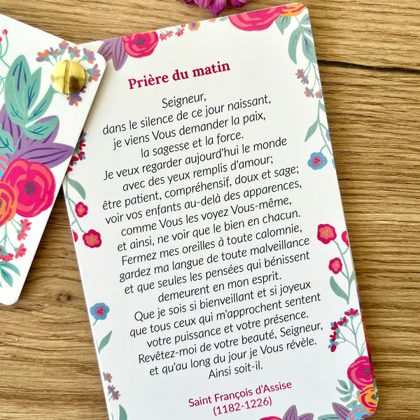 Lot Famille – 5 nuanciers de prières quotidiennes