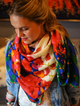 Charger l&#39;image dans la galerie, Le foulard &quot;Fille de Sion&quot; Louise Groux X Caladia
