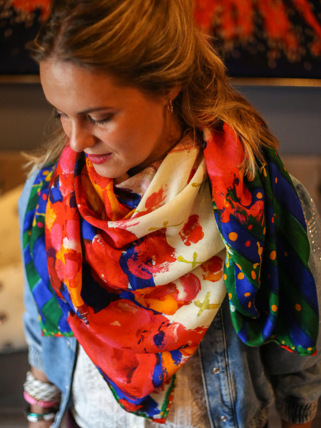 Le foulard 