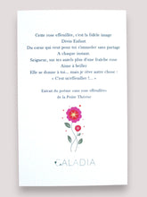 Charger l&#39;image dans la galerie, Pin&#39;s Rose Effeuillée émaillée vernis blanc
