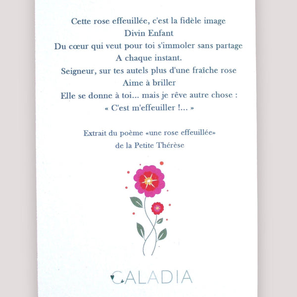 Pin's Rose Effeuillée émaillée vernis blanc