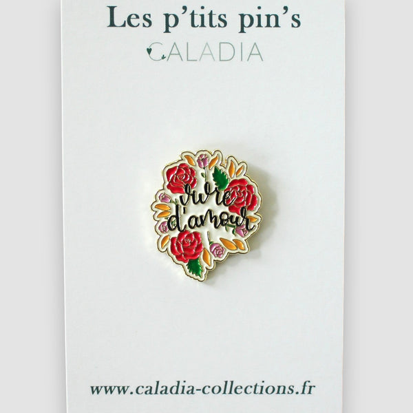 Pin's Vivre d'Amour