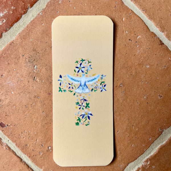 Signet Croix d'Ancolies - Confirmation et Communion