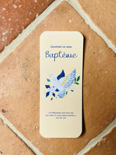 Charger l'image dans la galerie, Signet baptême colombe - Ézéchiel 36:25
