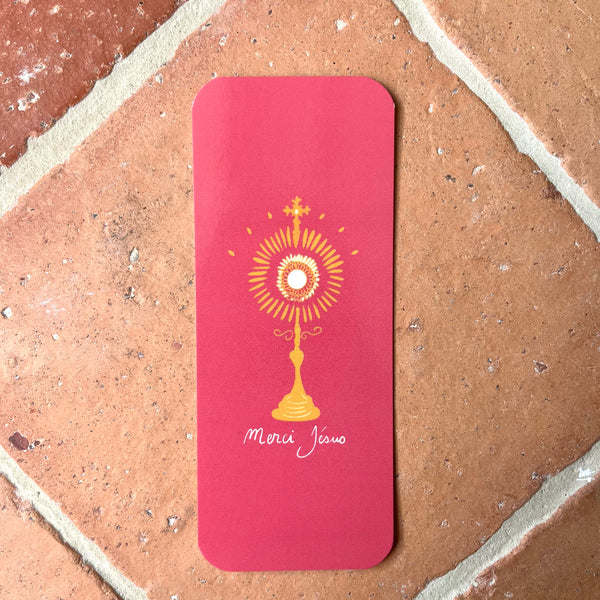 Signet première communion couleurs