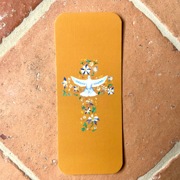 Signet Croix d'Ancolies - Confirmation et Communion